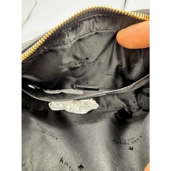 RETAIL PRICE $359 Kate Spade Quilted Leather Carey Chain Camera Bag*NWT - Picture 10 of 11